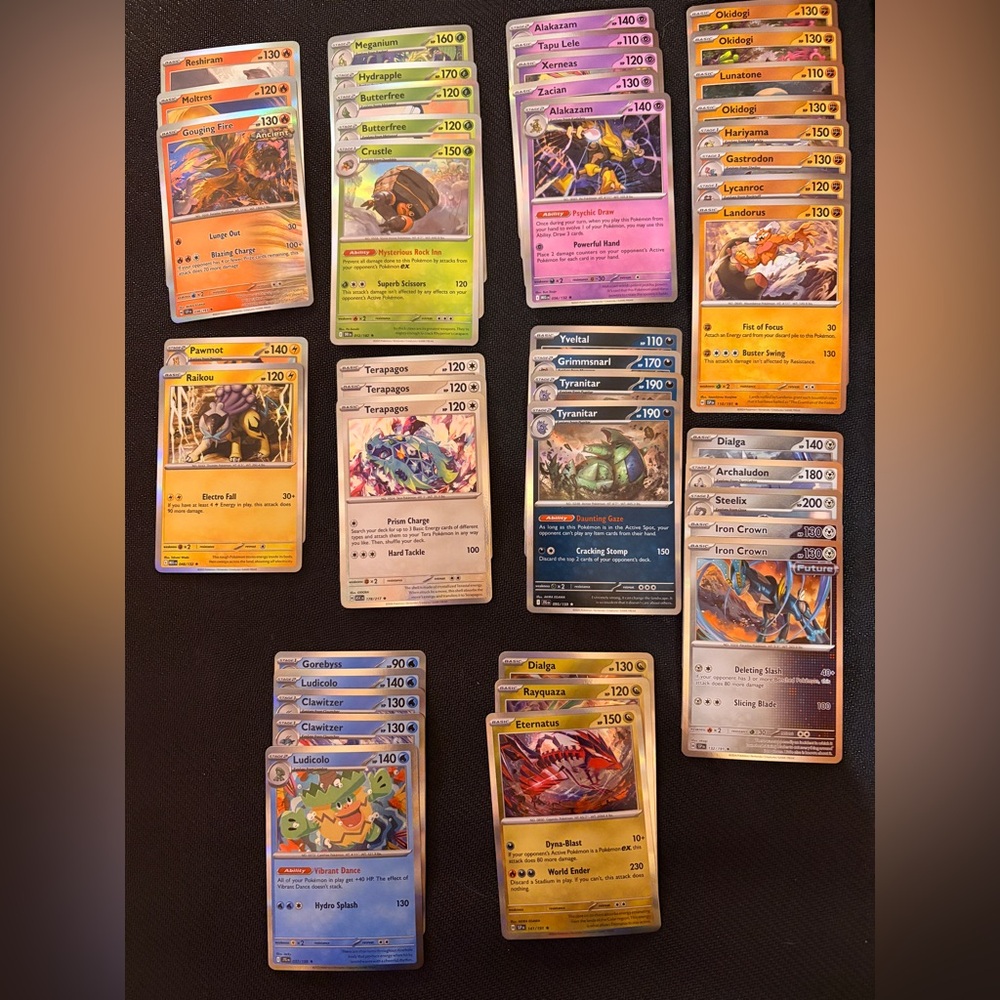 Pokémon foil card bundles #1